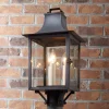 Colonial Metalcrafts Georgian Outdoor Post Light - Small