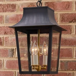 Colonial Metalcrafts Georgian Outdoor Lantern - Small