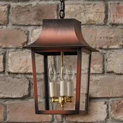 Colonial Metalcrafts Georgian Outdoor Lantern - Small