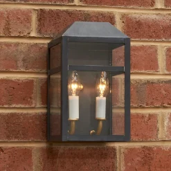 Colonial Metalcrafts Henry Outdoor Sconce