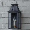 Colonial Metalcrafts Mansard Outdoor Sconce - Small