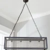 Colonial Metalcrafts Mesh Island Chandelier