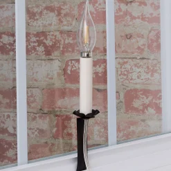 Colonial Metalcrafts Window Candle