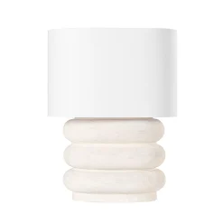 Compact Ceramic Table Lamp