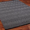 Concentric Diamond Indoor / Outdoor Rug