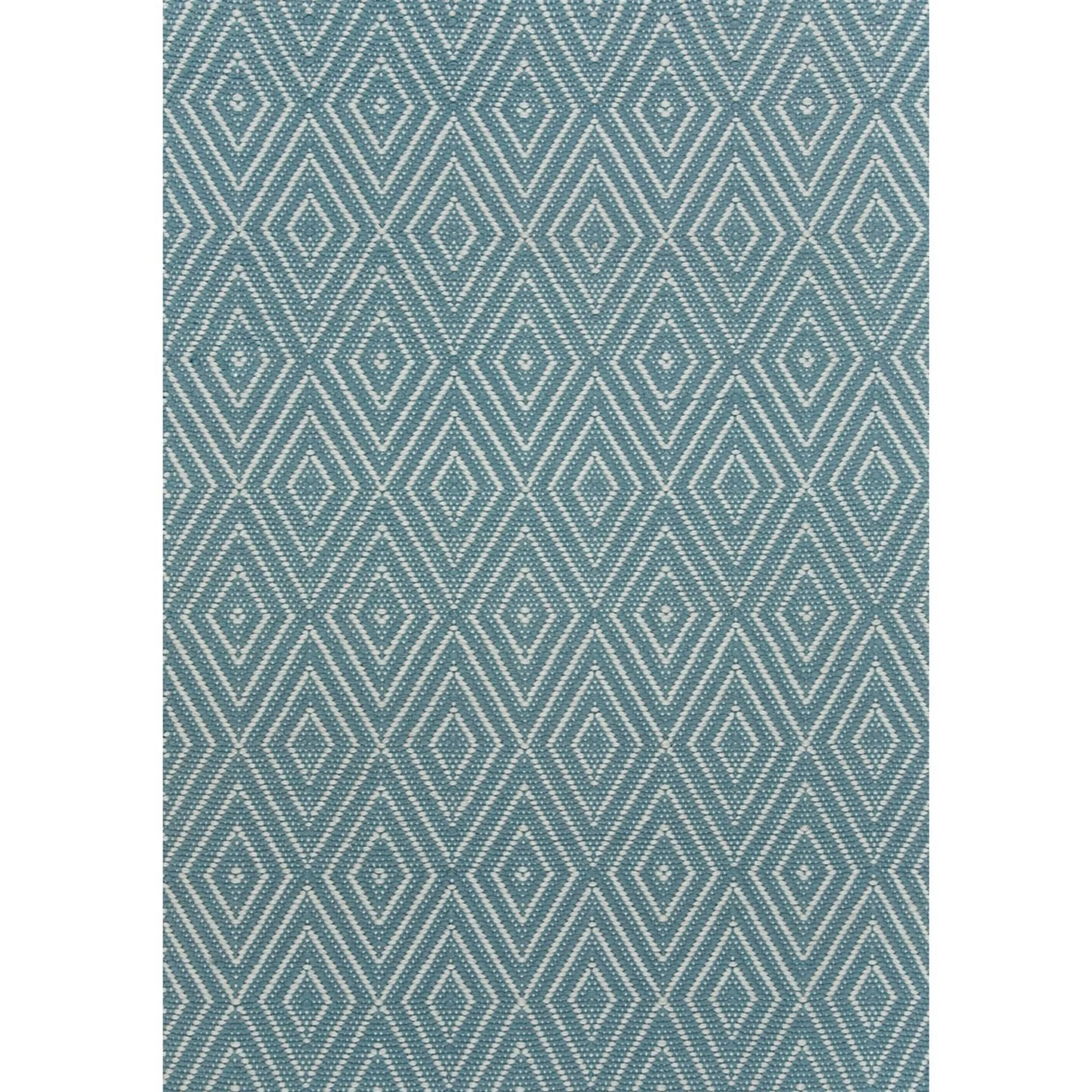 Concentric Diamond Indoor / Outdoor Rug