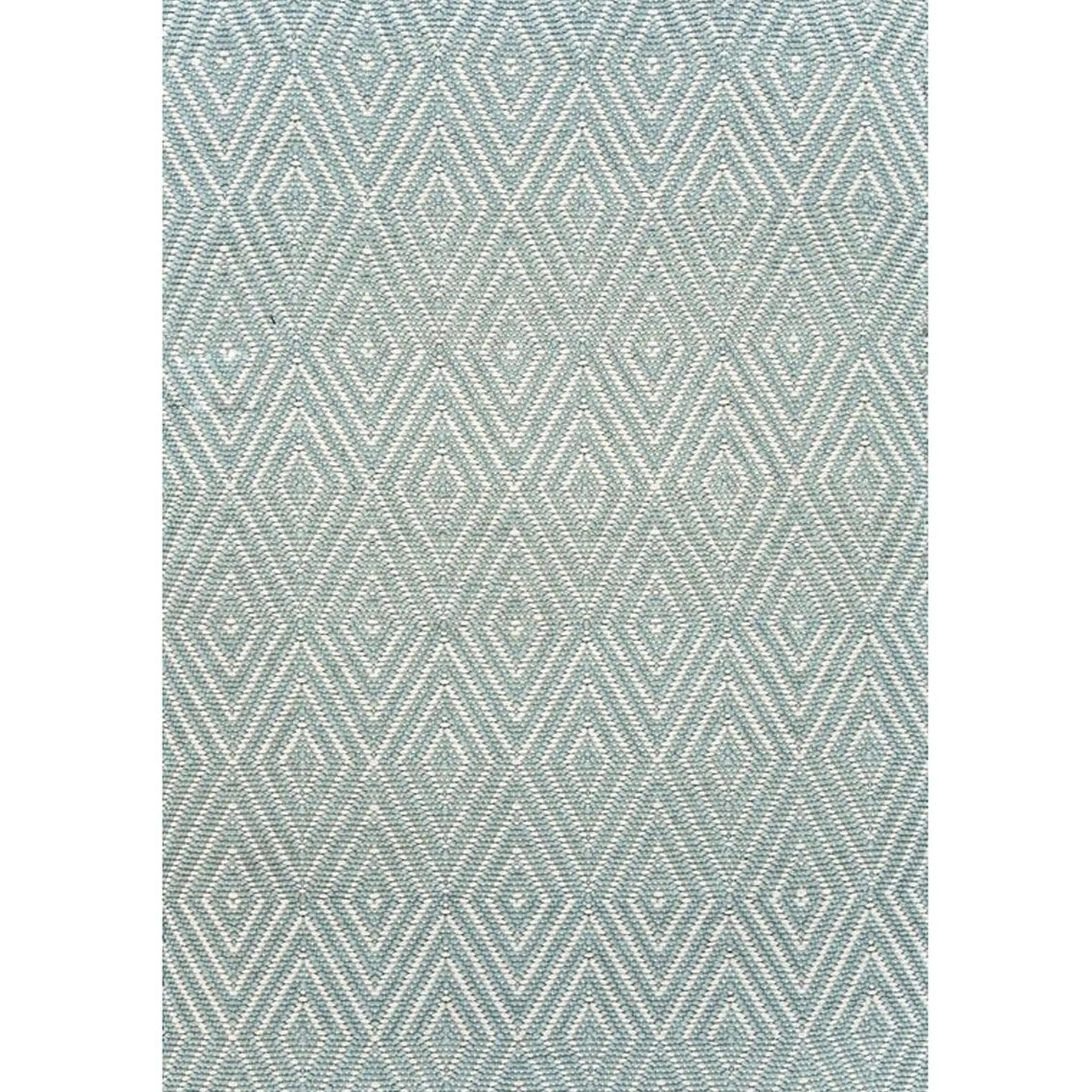 Concentric Diamond Indoor / Outdoor Rug