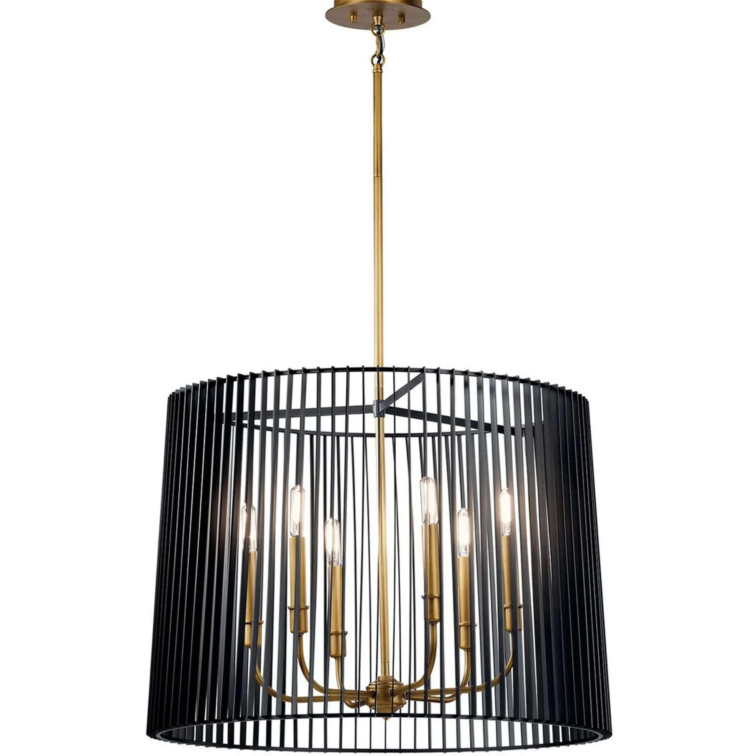 Concertina Chandelier
