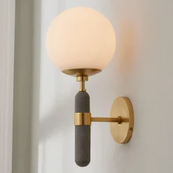 Concrete Mod Sconce