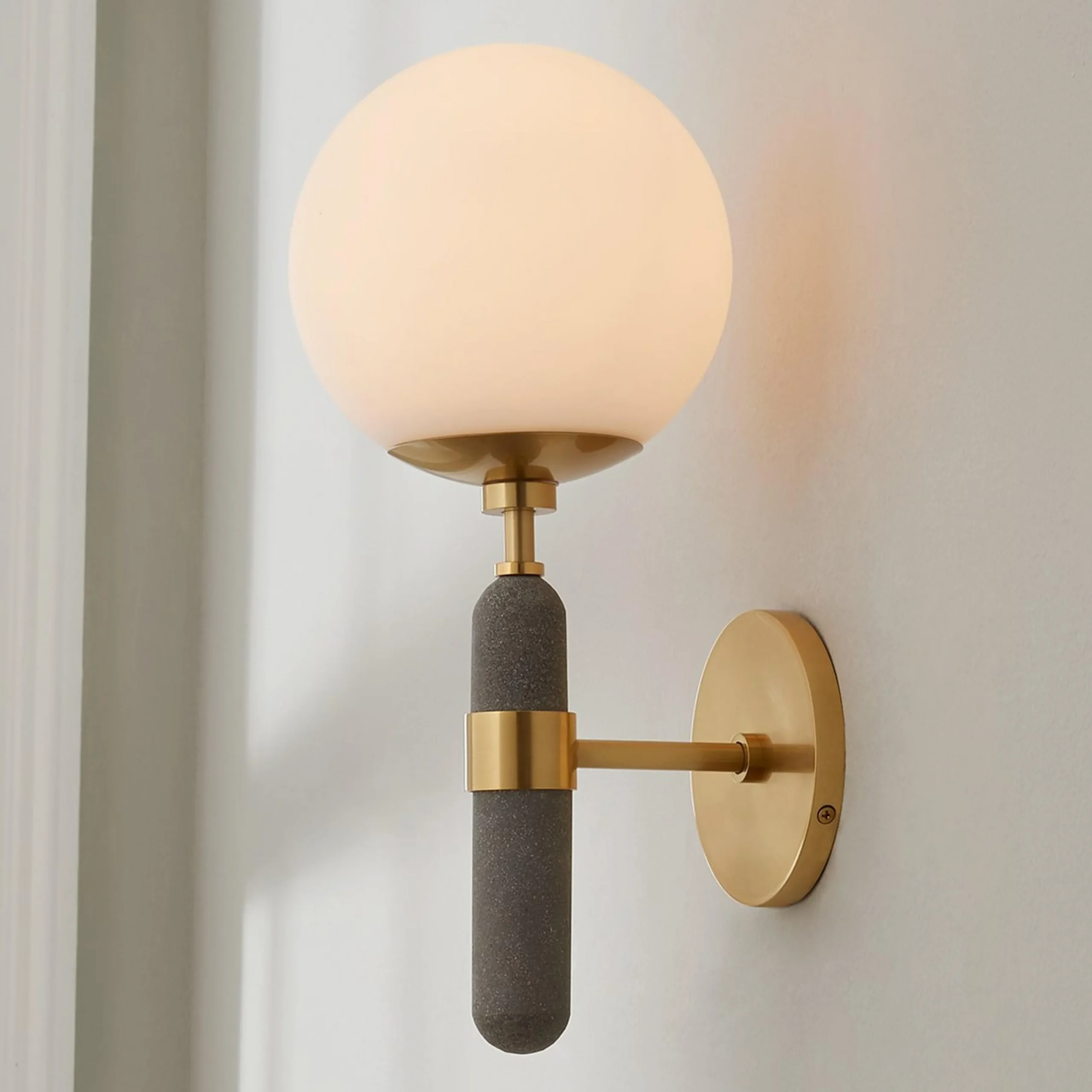 Concrete Mod Sconce