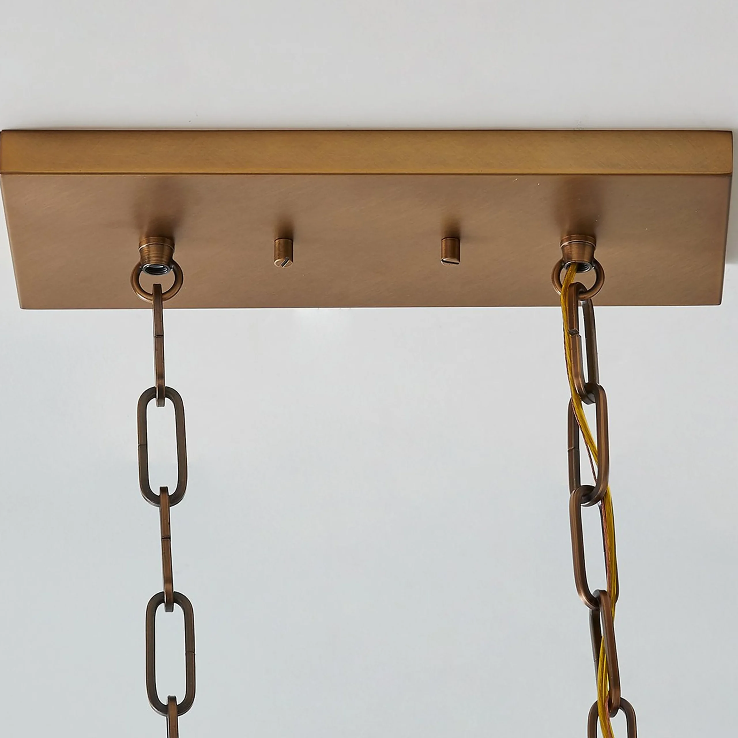 Conservative Contemporary Island Chandelier