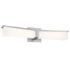 Contemporary Contour Vanity Light - Medium