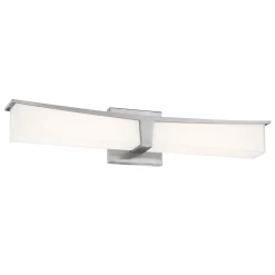 Contemporary Contour Vanity Light - Medium