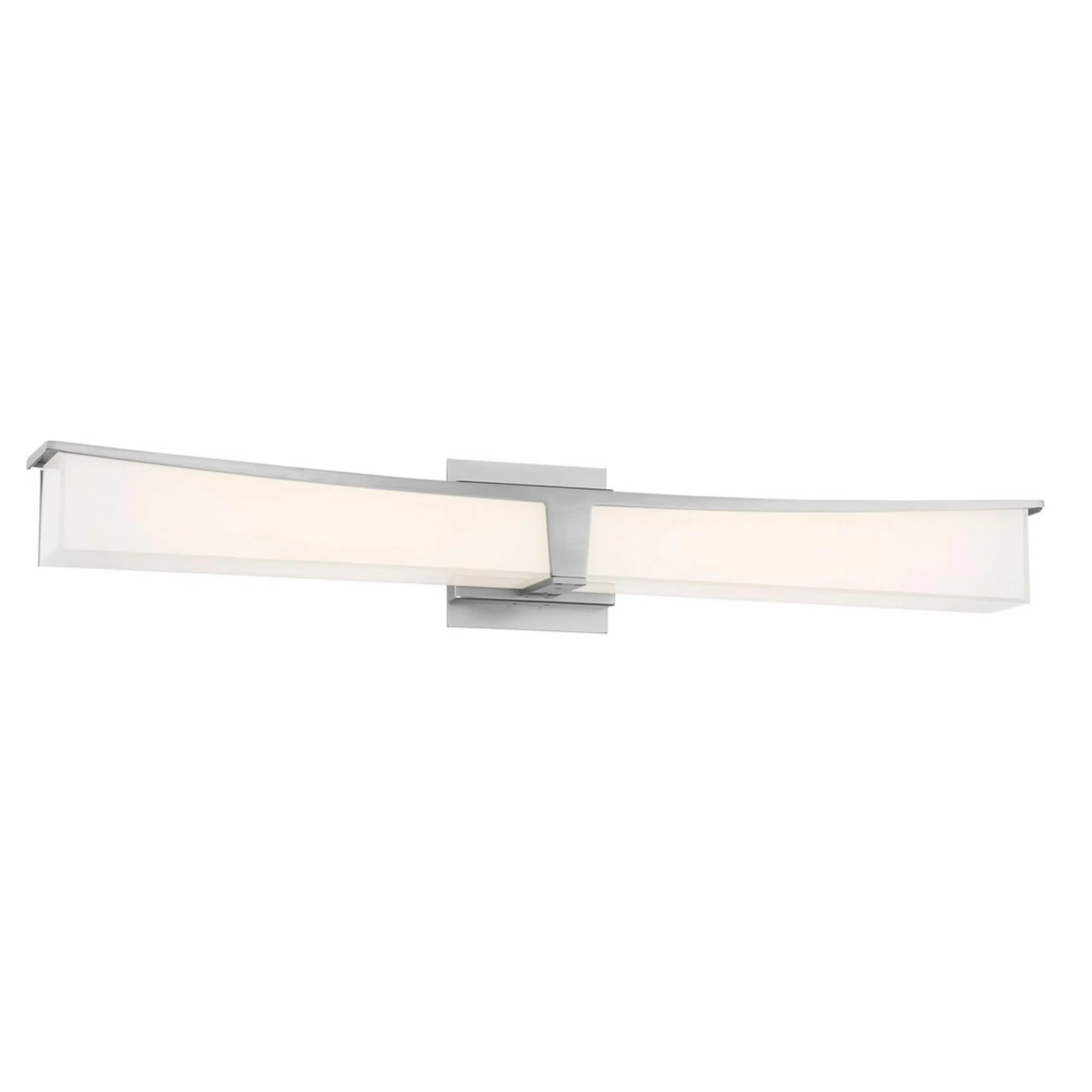 Contemporary Contour Vanity Light - Large
