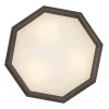 Contemporary Hexagon Ceiling Light