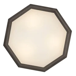 Contemporary Hexagon Ceiling Light