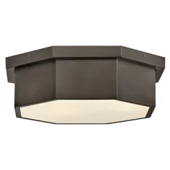 Contemporary Hexagon Ceiling Light