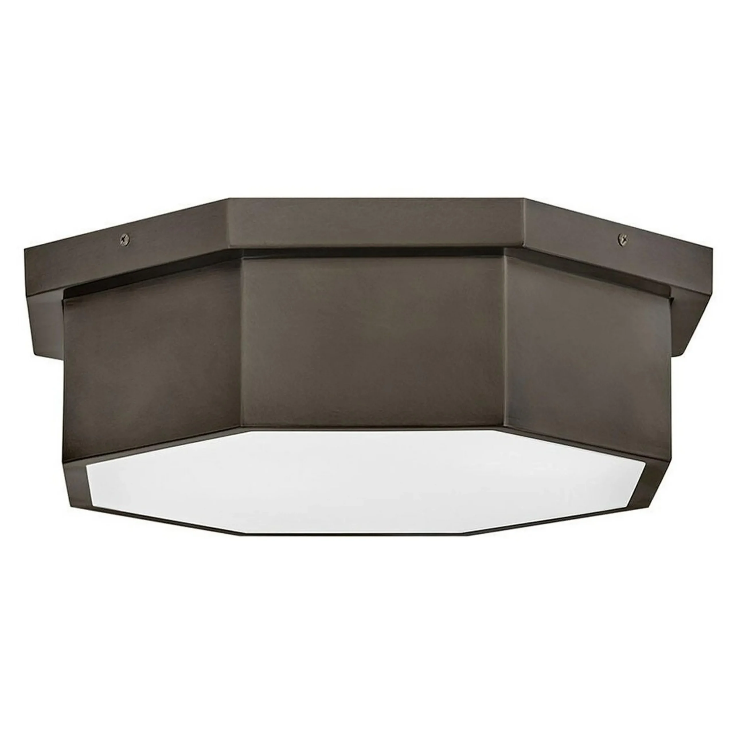 Contemporary Hexagon Ceiling Light