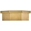 Contemporary Hexagon Ceiling Light