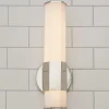 Contemporary Hexagon LED Bath Sconce