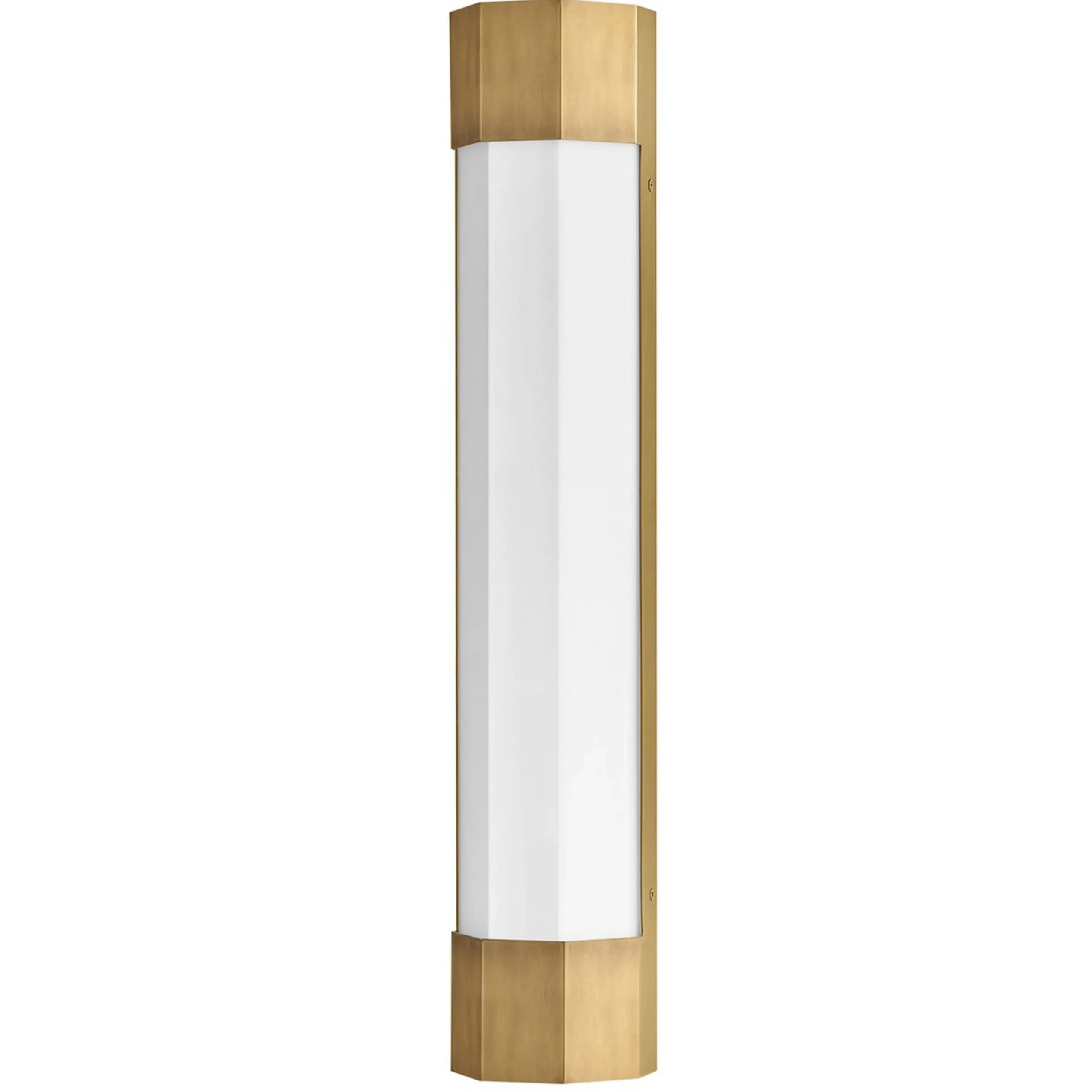 Contemporary Hexagon LED Pocket Sconce