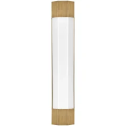 Contemporary Hexagon LED Pocket Sconce
