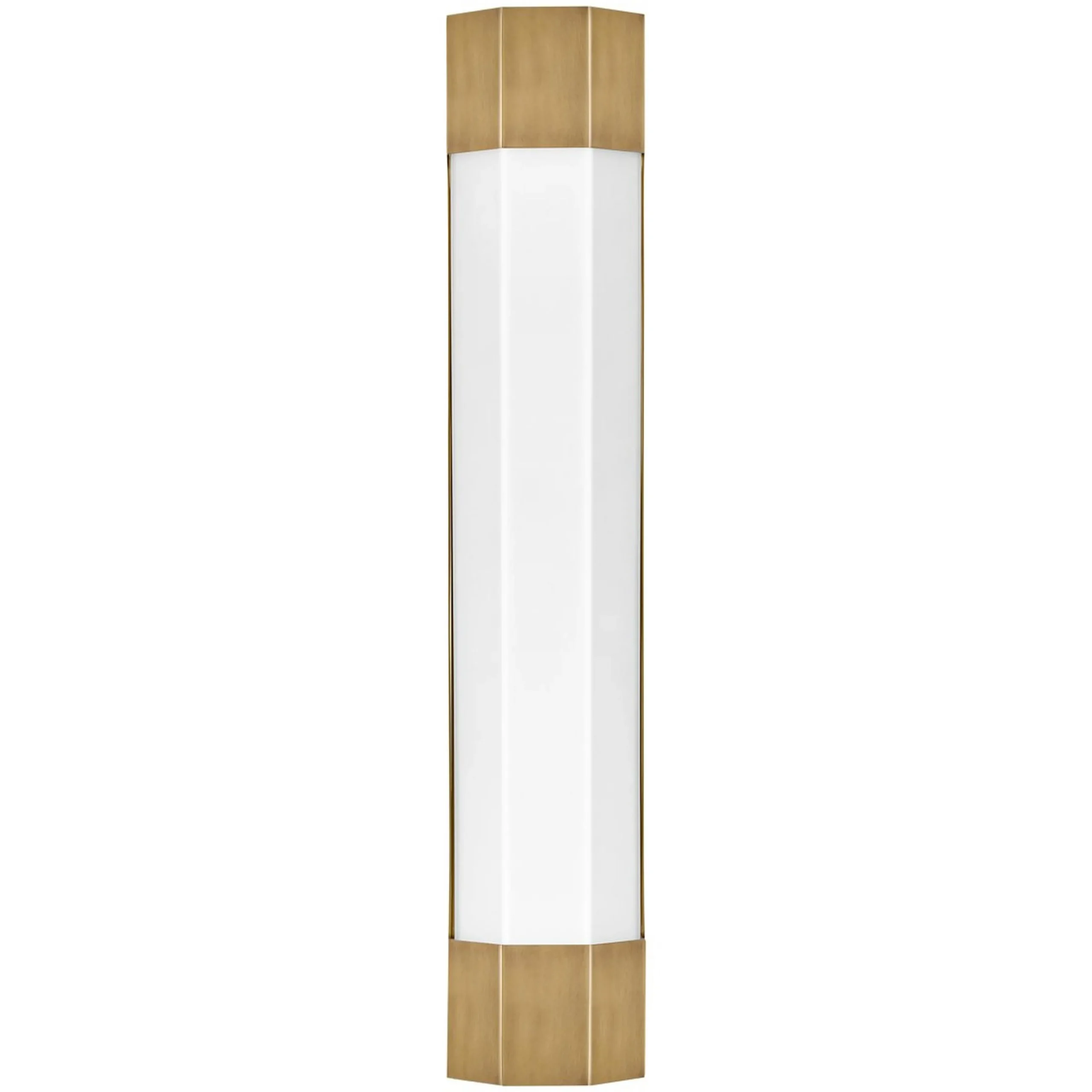 Contemporary Hexagon LED Pocket Sconce