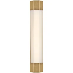 Contemporary Hexagon LED Pocket Sconce