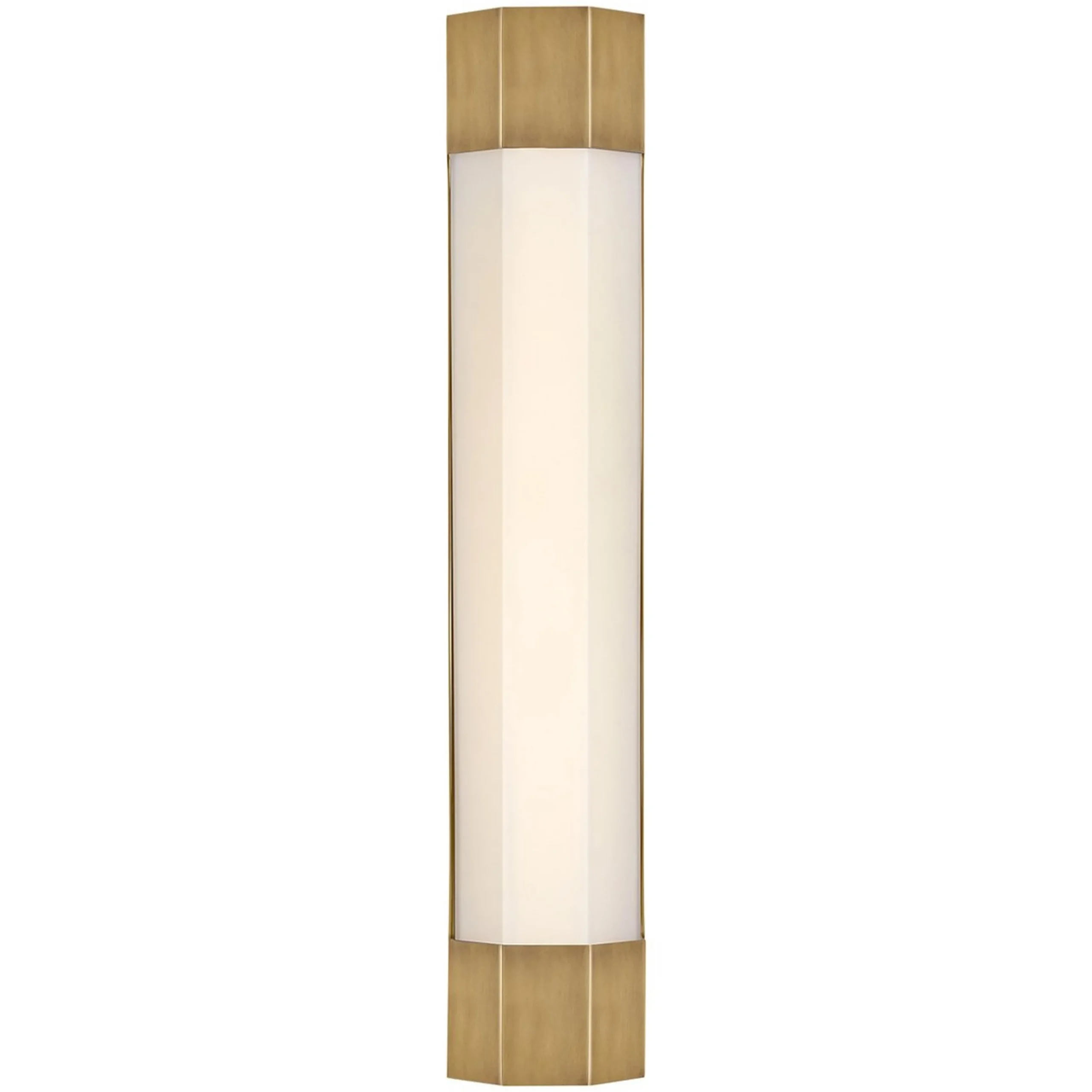 Contemporary Hexagon LED Pocket Sconce