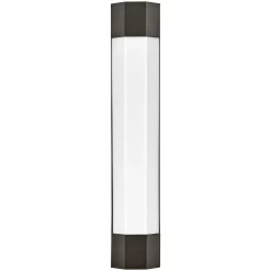 Contemporary Hexagon LED Pocket Sconce