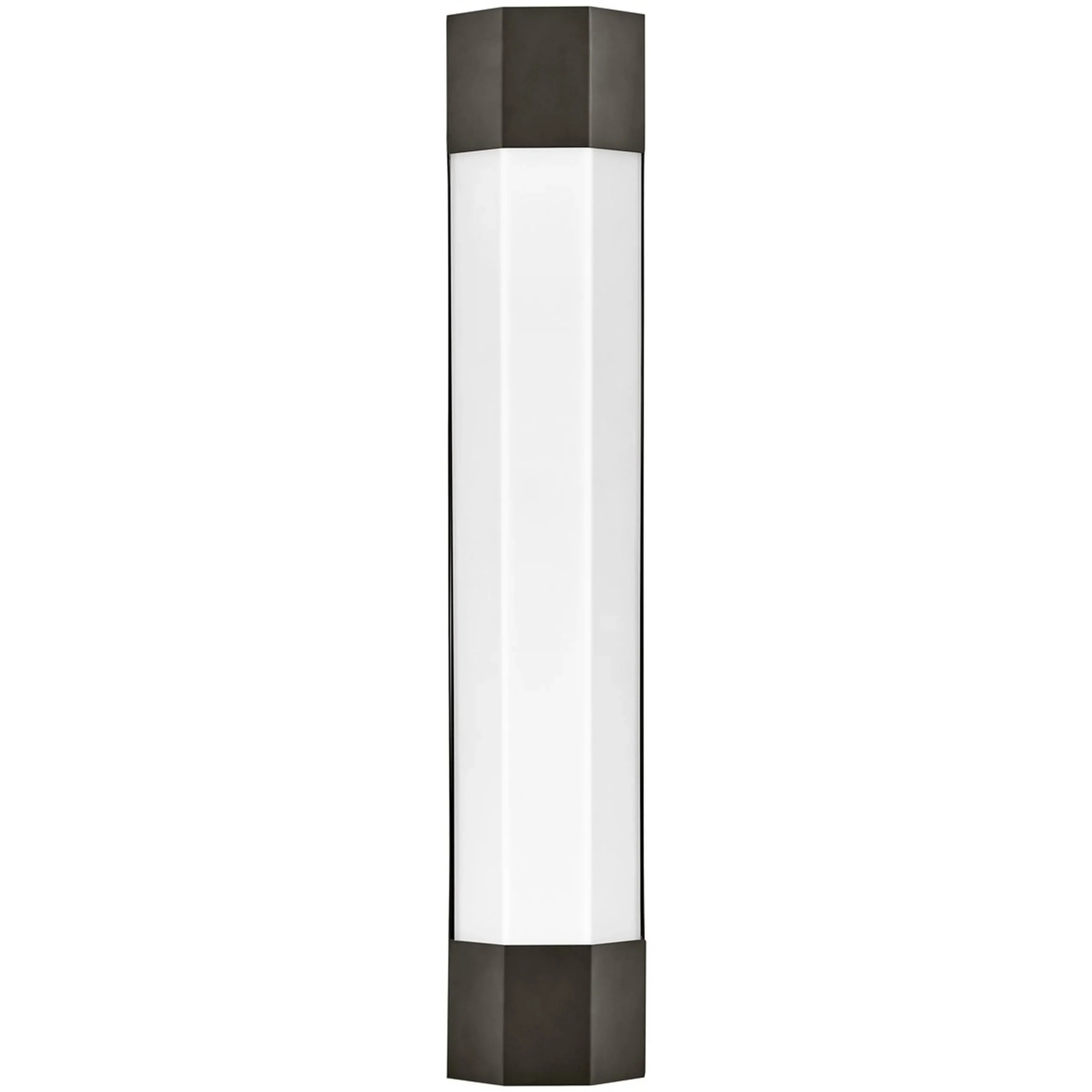 Contemporary Hexagon LED Pocket Sconce