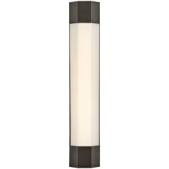 Contemporary Hexagon LED Pocket Sconce