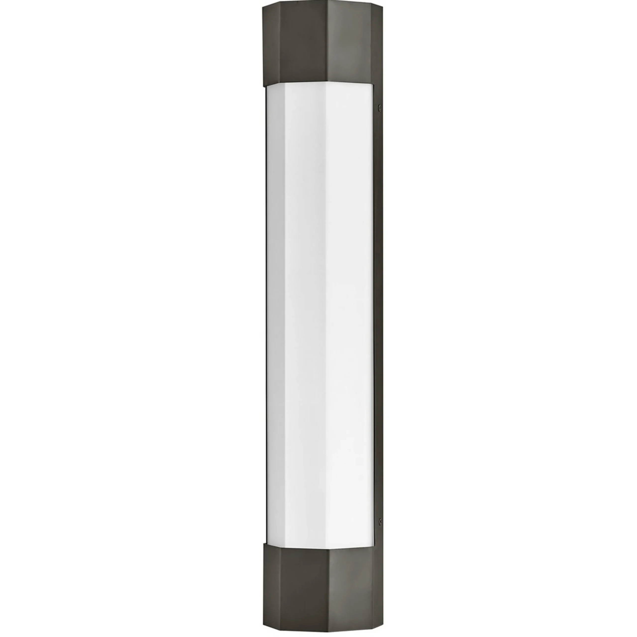 Contemporary Hexagon LED Pocket Sconce