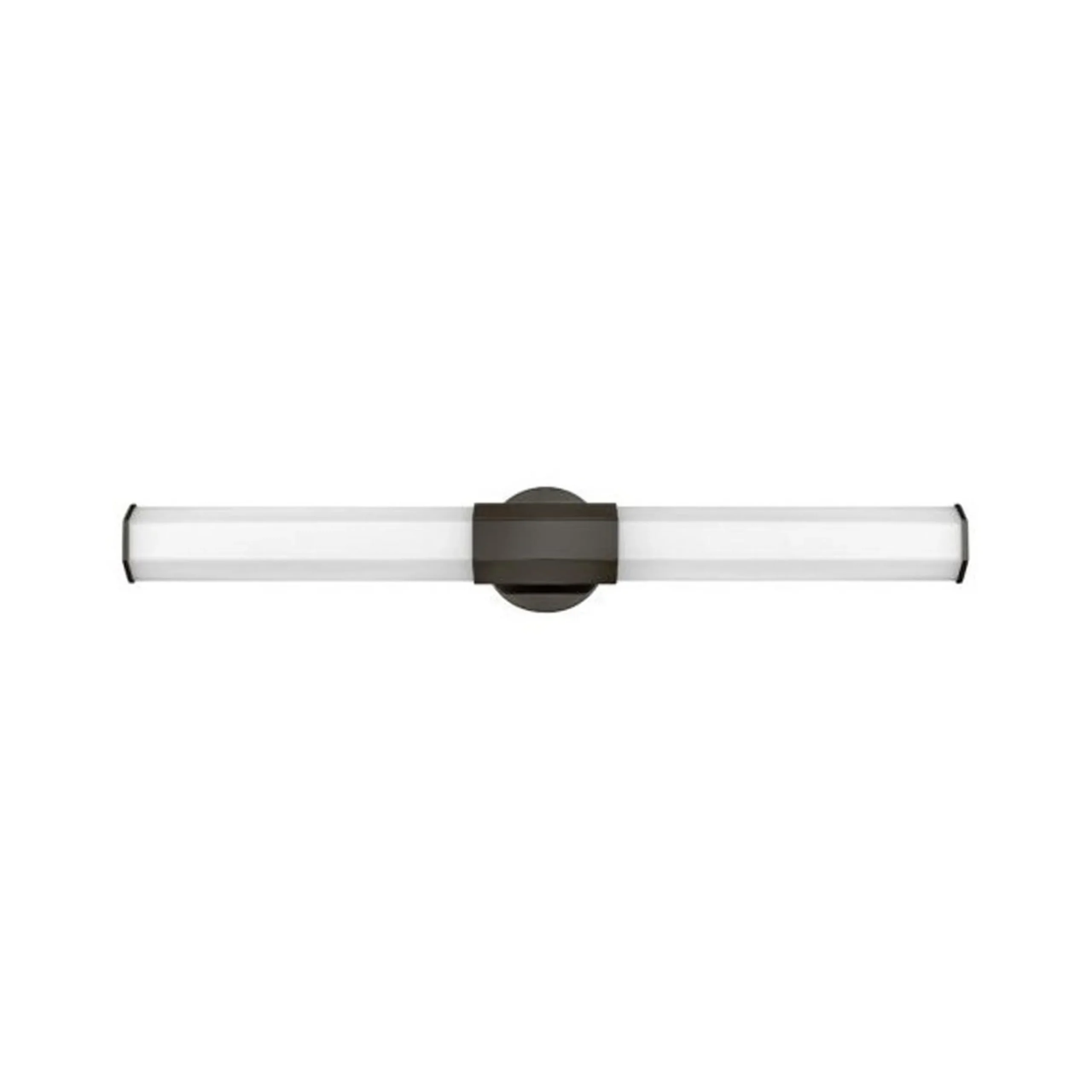 Contemporary Hexagon LED Vanity Light - Medium