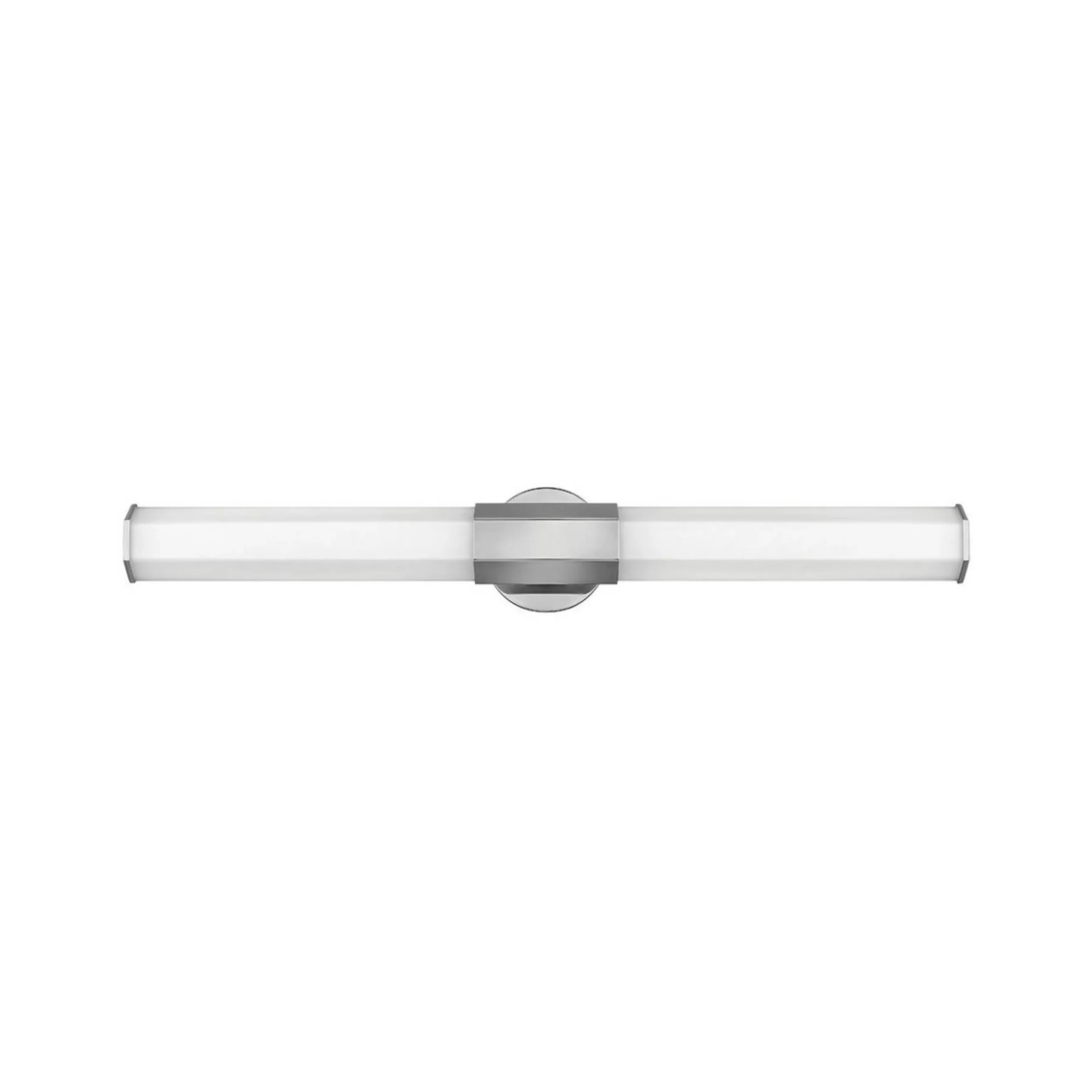 Contemporary Hexagon LED Vanity Light - Medium