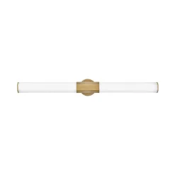 Contemporary Hexagon LED Vanity Light - Large
