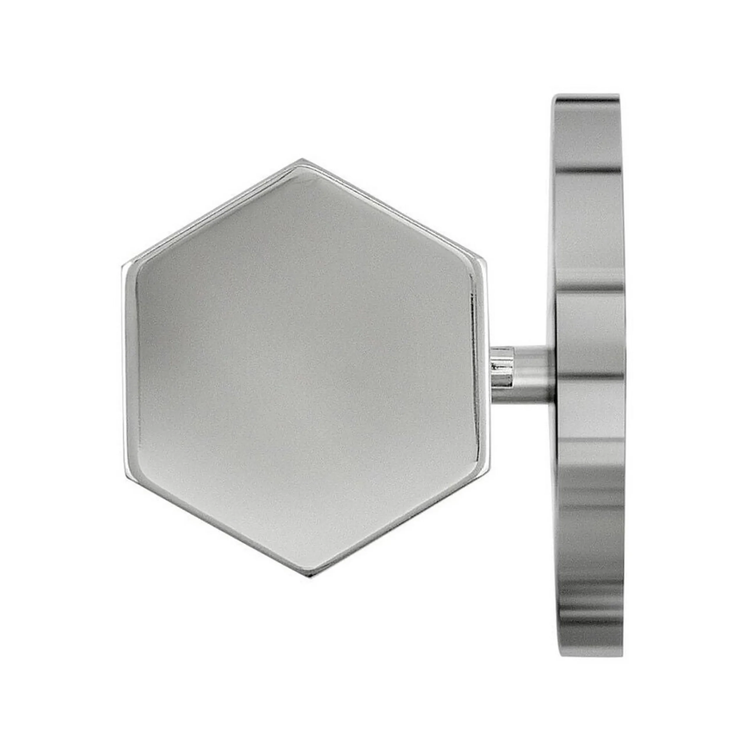 Contemporary Hexagon LED Vanity Light - Large