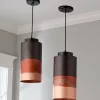 Copper Ombre Pendant - Large