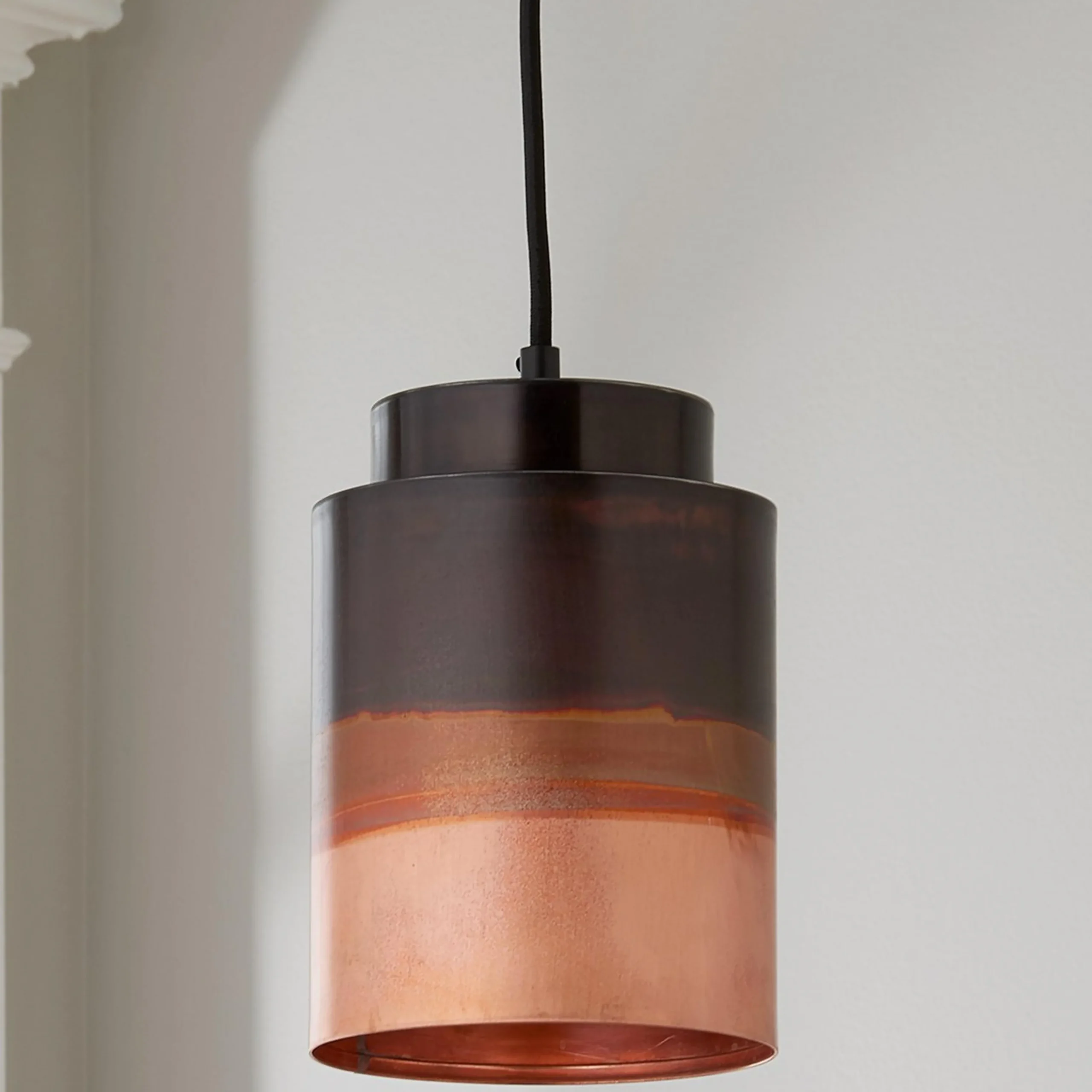 Copper Ombre Pendant - Small