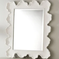 Coral Curve Mirror - Rectangle