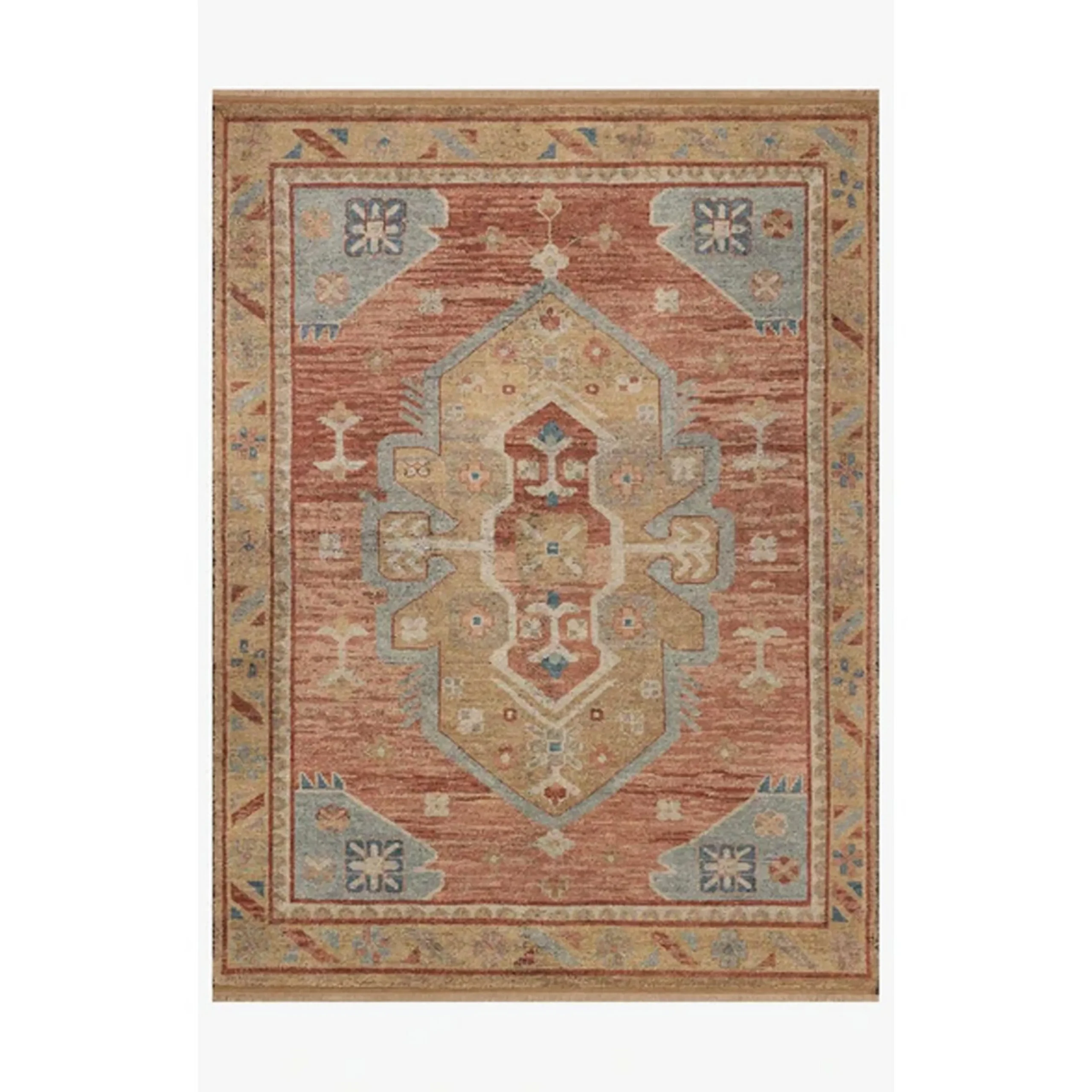 Cornerstone Hand-Knotted Rug