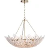 Cosmos Flower Chandelier