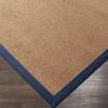 Cotton Binding Wool Sisal Rug
