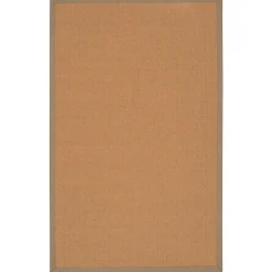 Cotton Binding Wool Sisal Rug