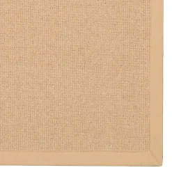 Cotton Binding Wool Sisal Rug