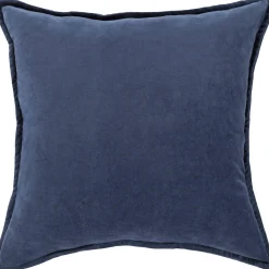 Cotton Velvet Pillow - Polyester