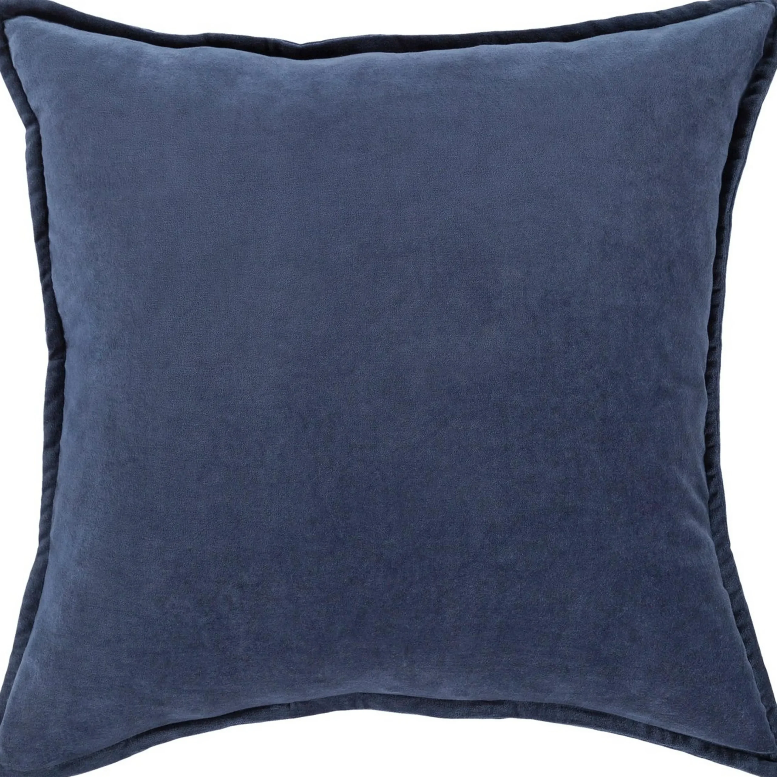 Cotton Velvet Pillow - Polyester