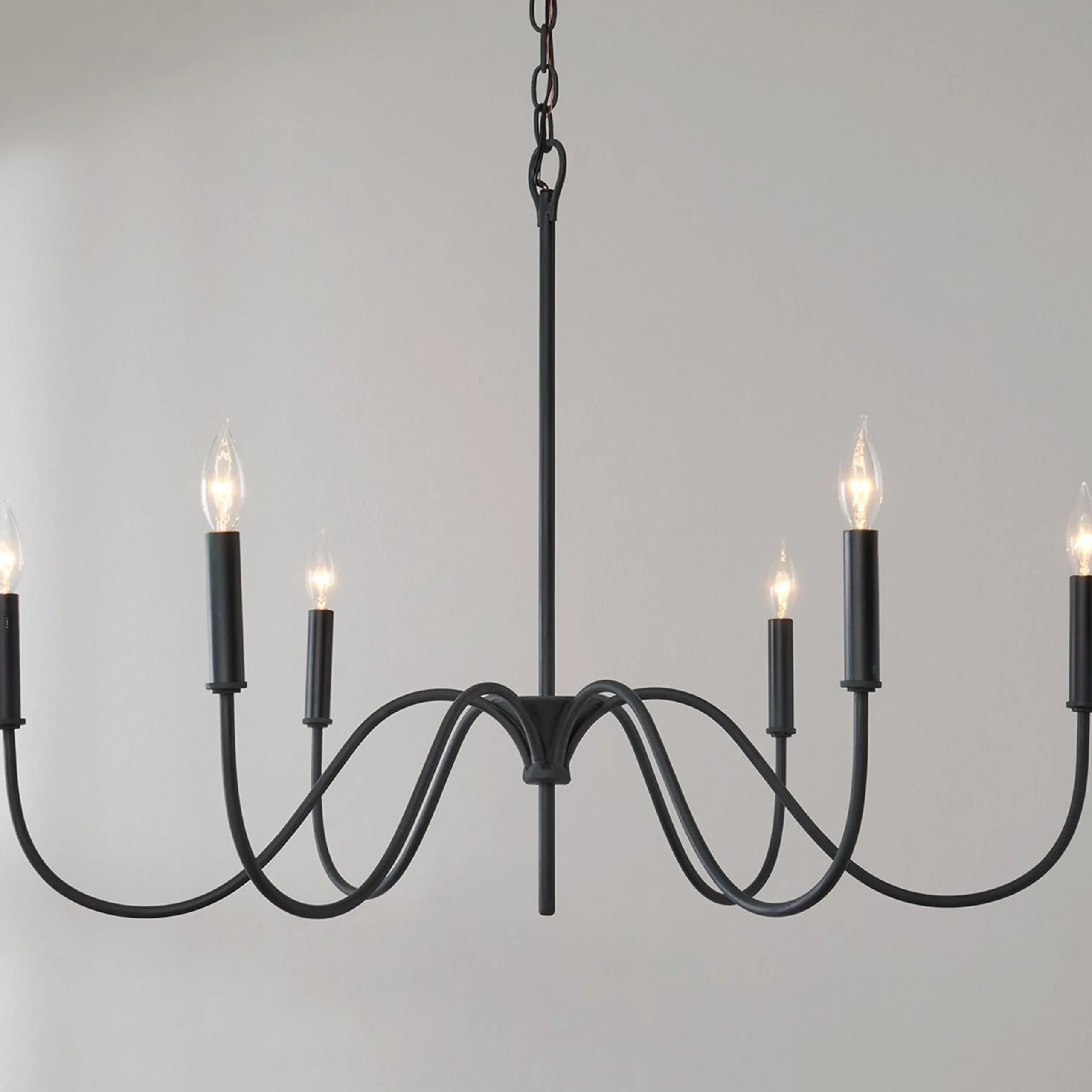 Cousteau Chandelier