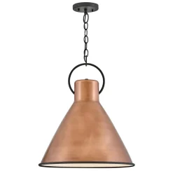 Cowbell Chic Pendant - Large