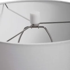 Crisp Contrast Table Lamp